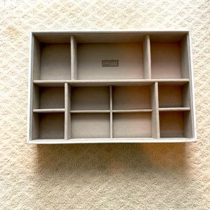 Container Store Stackers jewelry box